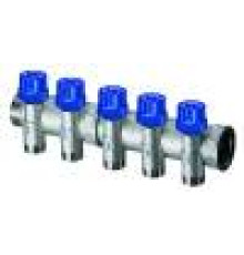 Коллектор терморегулирующий FAR 1 1/4 на 2 отвода M24x19 FK 3913 C11402