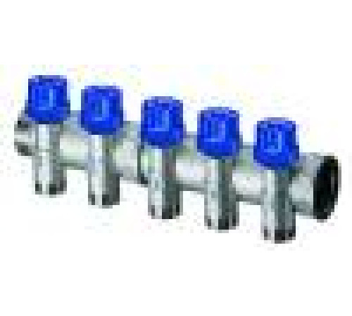 Коллектор терморегулирующий FAR 1 1/4 на 2 отвода M24x19 FK 3913 C11402