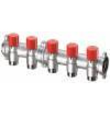 Коллектор запорный фланцевый FAR 1 на 2 выхода 3/4 Eurokonus FK 3918 13402RU