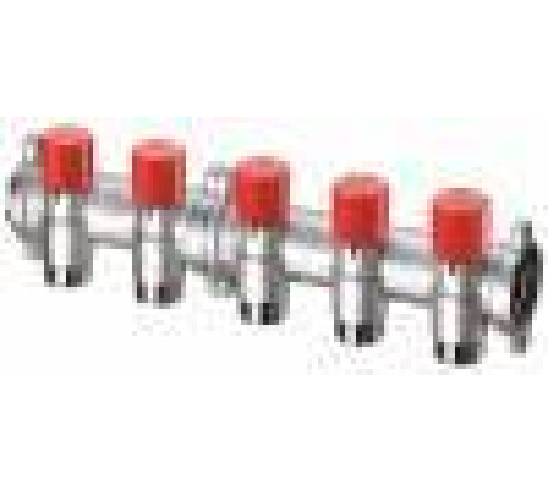 Коллектор запорный фланцевый FAR 1 на 2 выхода 3/4 Eurokonus FK 3918 13402RU