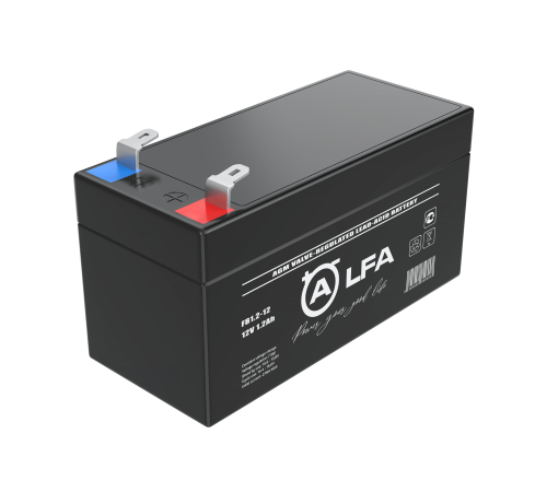 Аккумулятор ectoControl ES-BACC-01 12 В 1.2 Ач ES-BACC-01