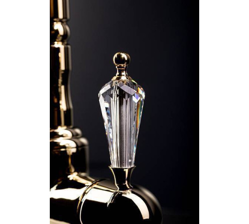 Смеситель для душа Boheme Imperiale Presente золото глянцевое 324