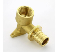 Водорозетка аксиальная Uni-Fitt 20x1/2 h 40 мм 750G7240