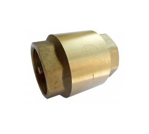Клапан обратный Euros с латунным золотником 1 EU.ST4056055 1