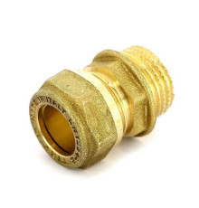 Муфта обжимная Tiemme 1100 15х1/2 наружная резьба 1100001