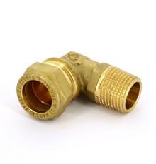 Угольник обжимной Tiemme 18х1/2 НР 1100051