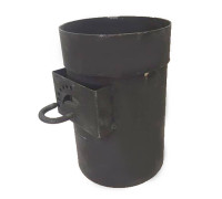 Патрубок дымохода Zota 12/14 d=120 мм вертикальный PD4991101001