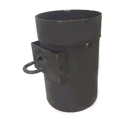 Патрубок дымохода Zota 12/14 d=120 мм вертикальный PD4991101001