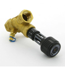 Клапан балансировочный ручной Cimberio CIM 747OT 1/2 ВВ с 2 ниппелями CIM 747OT N 1/2