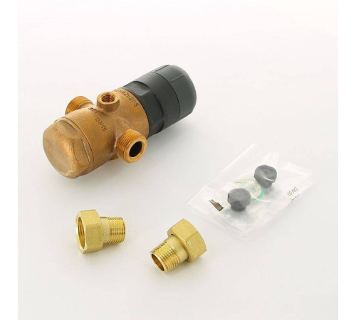 Редуктор давления BWT D1 Red 1/2 1.5-7 бар PN25 для горячей воды 125300283