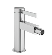 Смеситель для биде Hansgrohe Finoris однорычажный с донным клапаном push-open хром 76200000