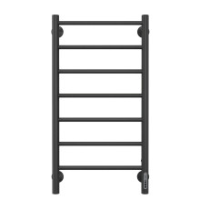 Полотенцесушитель электрический Larusso Джаз КС П7 400x800 мм белый RAL 9016 8513