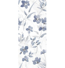 Декор Gracia Ceramica Scarlett белый 01 25х60 см 010300000225