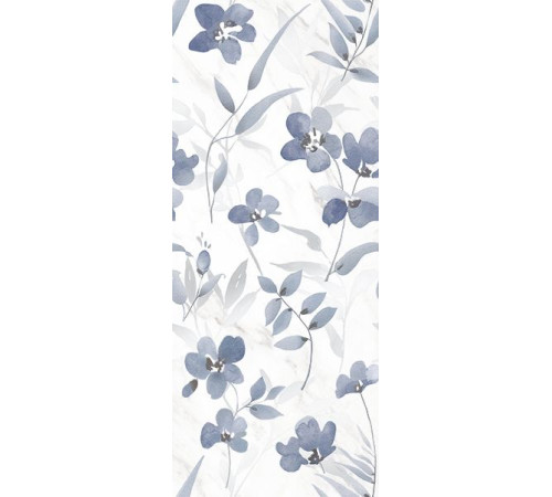 Декор Gracia Ceramica Scarlett белый 01 25х60 см 010300000225