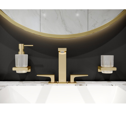 Держатель для стакана Hansgrohe AddStoris со стаканом хром 41749000