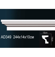 Молдинг Perfect AD349 полиуретановый 2000х40х20 мм AD349