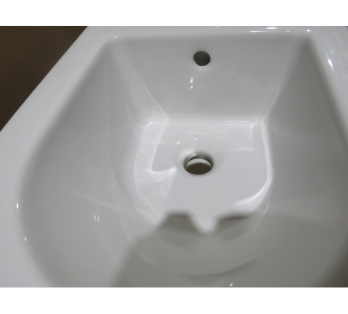 УЦЕНКА Биде подвесное GSI Kube X 500х360 мм белое глянцевое 9464111_УЦ/1