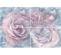 Панно Дельта Керамика Serenity P4D688 60х40 см (из 4-х элементов) P4D688