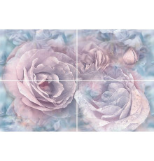 Панно Дельта Керамика Serenity P4D688 60х40 см (из 4-х элементов) P4D688