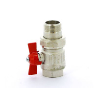 Кран шаровой ITAP IDEAL НВ с разъемным соединением бабочка 1 098 1