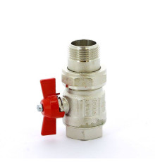 Кран шаровой ITAP IDEAL НВ с разъемным соединением бабочка 1 098 1