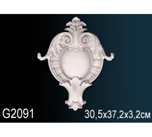 Декоративный элемент из полиуретана Perfect G2091