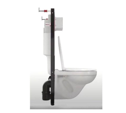 Инсталляция для унитаза Alcaplast AM101/1120 112 см AM101/1120-0001