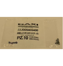 Кольцевая прокладка BAXI 2.6x1.9 мм 10 шт. в упаковке JJJ 5405400 P10