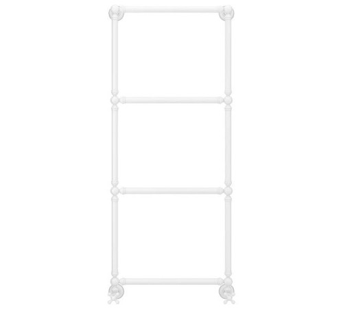 Полотенцесушитель водяной Сунержа Ренессанс 500x1260 мм белый 12-0280-1250