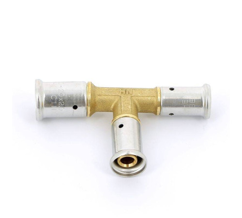 Тройник пресс HENCO 20х16х16 мм 11P-201616