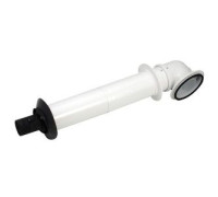 Комплект коаксиального дымохода Viessmann 60/100 мм PPs 7373237