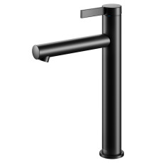 Смеситель для раковины KEUCO IXMO PURE однорычажный без донного клапана черный матовый 59510 371100