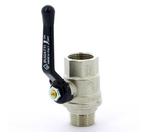 Кран шаровой Bugatti Oregon 3/4 НВ рычаг 03050068