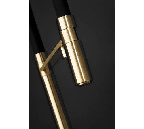 Смеситель для кухни Omoikiri Kanto-LG выдвижной излив под фильтр светлое золото 4994014