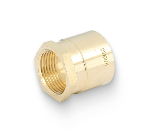 Муфта переходная Conex Bänninger >B< Press Gas под пайку 28 мм x 3/4 ВР PG270G2806