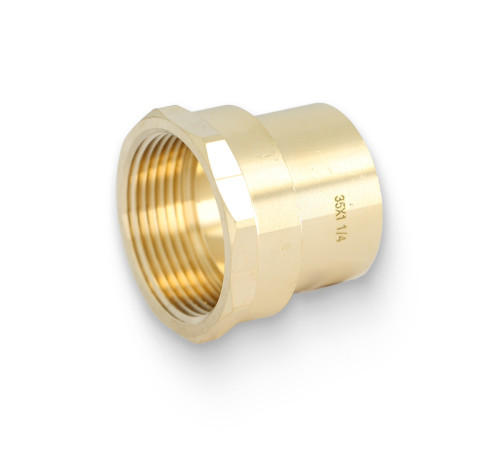 Муфта переходная Conex Bänninger >B< Press под пайку 35 мм x 1 1/4 ВР 94270G0350700