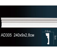 Молдинг Perfect AD305 полиуретановый AD305