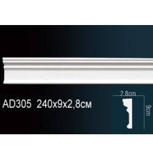 Молдинг Perfect AD305 полиуретановый AD305