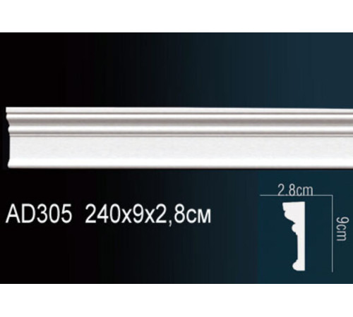 Молдинг Perfect AD305 полиуретановый AD305