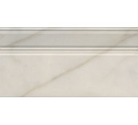 Плинтус Kerama Marazzi Греппи белый обрезной 20х40 см FME007R