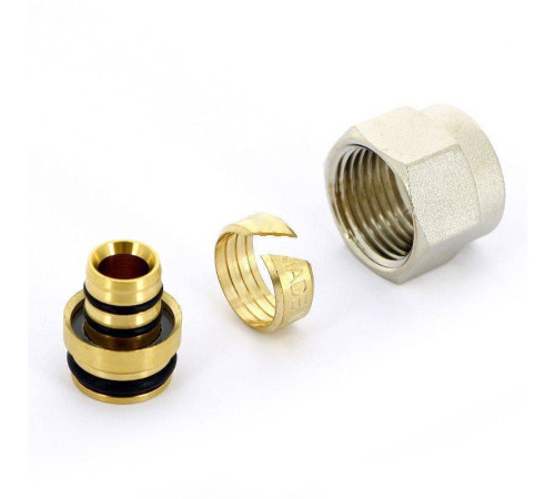 Соединитель обжимной Uni-Fitt 20x2.8 мм - 3/4 EK для полиэтиленовых труб 682N2034