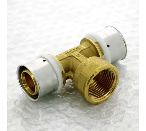 Тройник пресс Uni-Fitt 32х1х32 707G9490