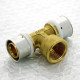 Тройник пресс Uni-Fitt 32х1х32 707G9490