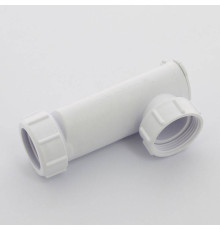 Клапан самозакрывающийся McAlpine сливной сухой сифон горизонтальный 1 1/4 x 32 мм WHB1-32