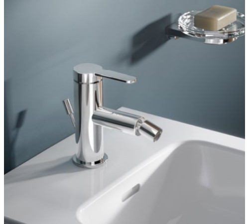 Смеситель для биде Keuco IXMO с донным клапаном хром 59509 011000