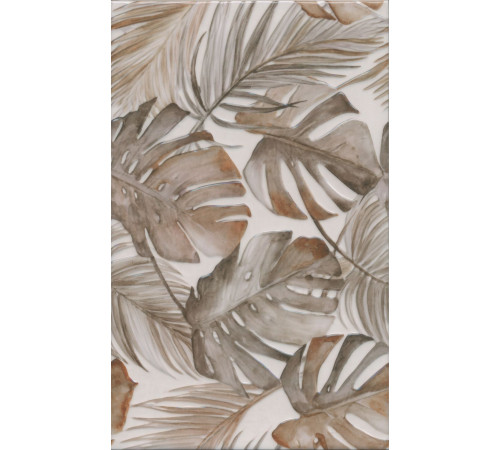 Плитка настенная Kerama Marazzi Левада коричневый глянцевый 25х40 см 6412