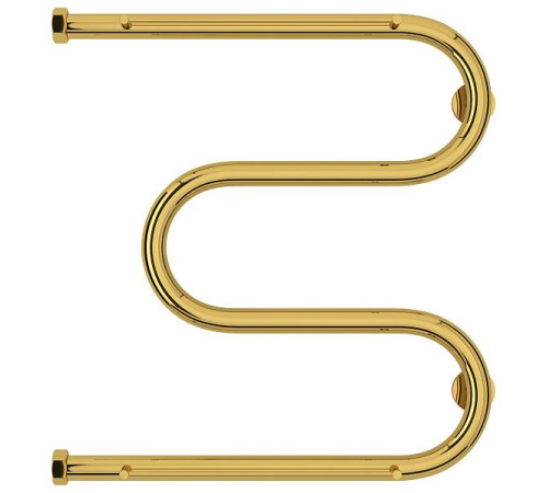 Полотенцесушитель водяной Сунержа М-образный 500x500 мм золото 03-4008-5050