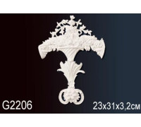 Декоративный элемент Perfect G2206 из полиуретана G2206