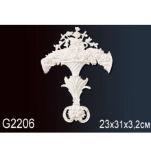 Декоративный элемент Perfect G2206 из полиуретана G2206