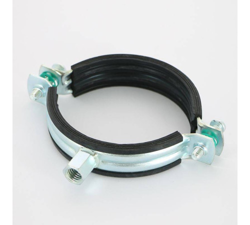 Хомут Walraven 2S M8 2 1/2 (75-81 мм) с уплотнителем EPDM 33435081